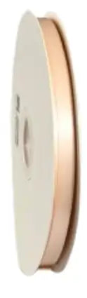 Panglica satin peach 9 mm