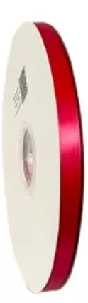 Panglica satin hot red 9 mm