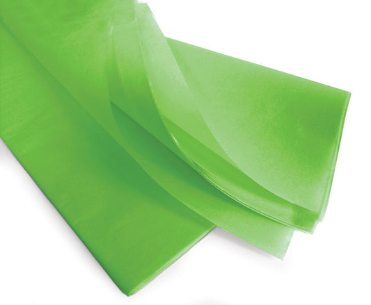 SET 24 coli 50x75 cm hartie matase VERDE