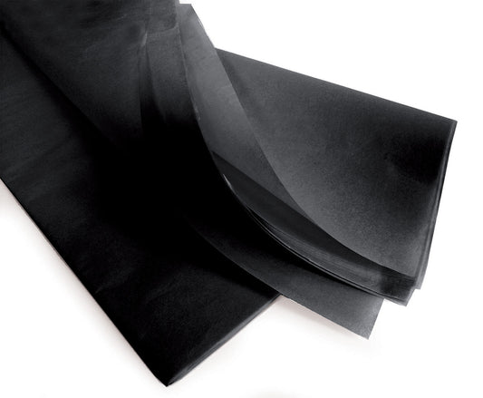 SET 24 coli 50x75 cm hartie matase NEGRU