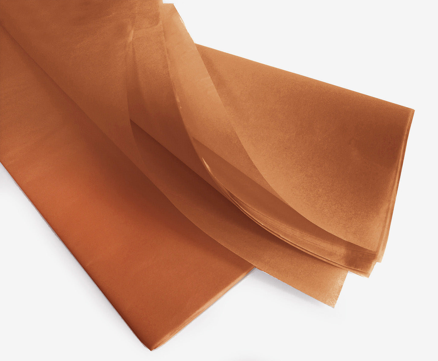 SET 24 coli 50x75 cm hartie matase CARAMEL