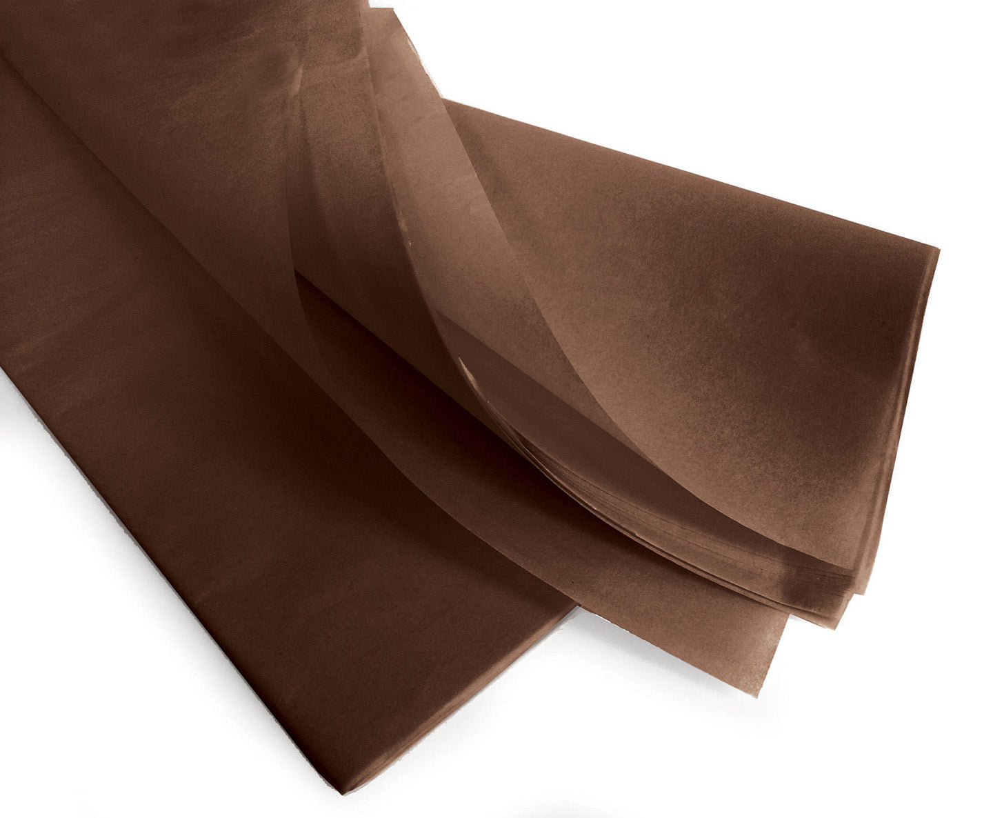 SET 24 coli 50x75 cm hartie matase CIOCOLATA