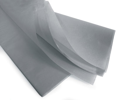 SET 24 coli 50x75 cm hartie matase GRI
