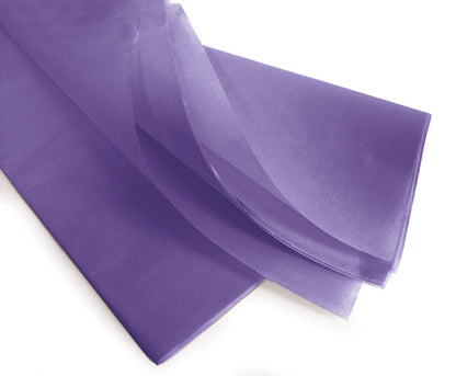 SET 24 coli 50x75 cm hartie matase LAVANDA