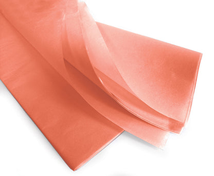SET 24 coli 50x75 cm hartie matase PIERSICA