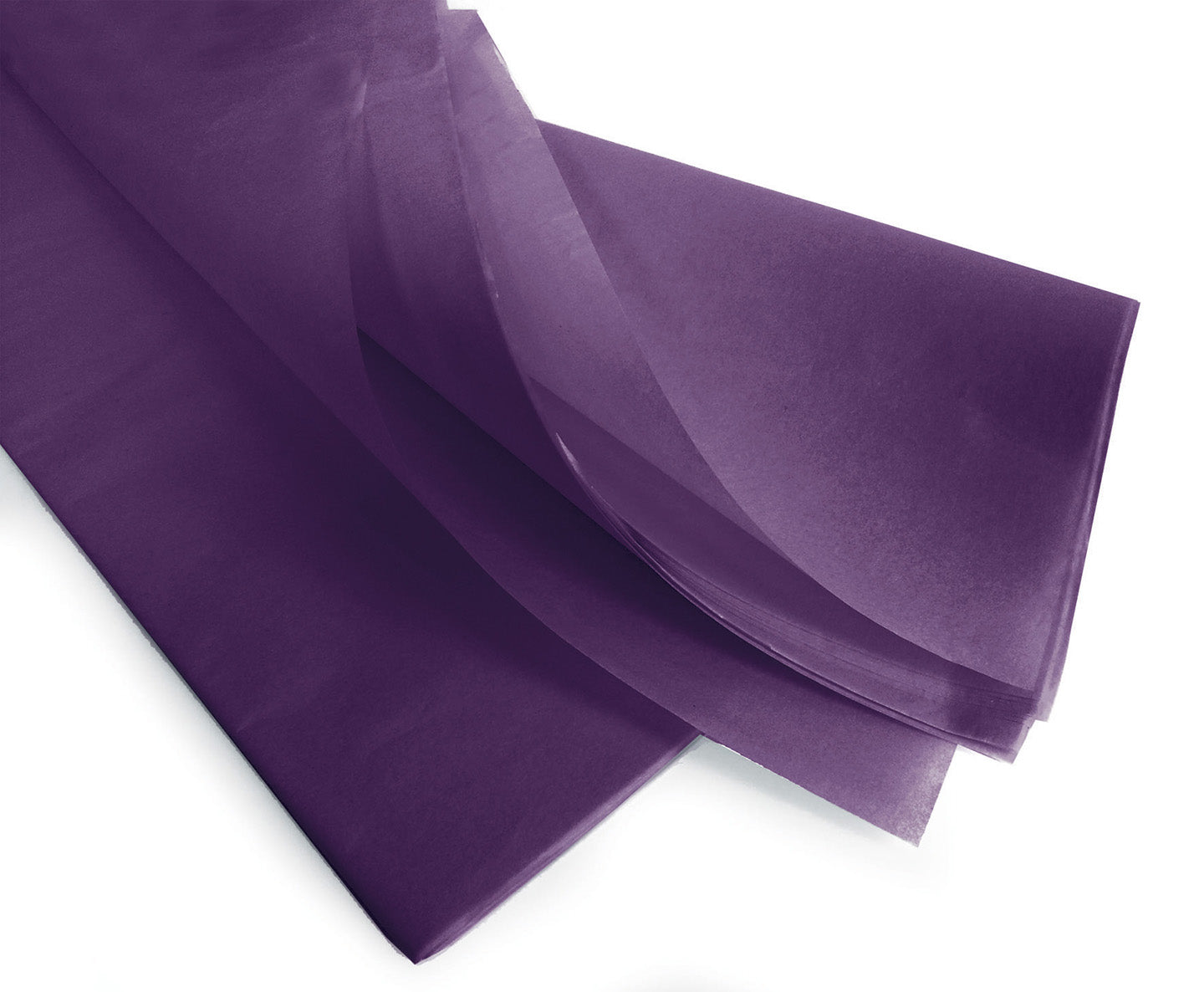 SET 24 coli 50x75 cm hartie matase VIOLET