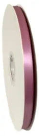 Panglica satin rosy 9 mm