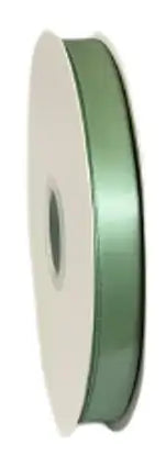 Panglica dublu satinata olive 16 mm
