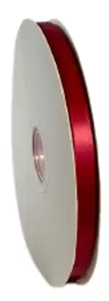 Panglica satin scarlet 9 mm