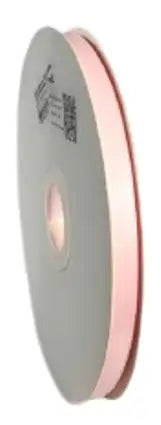 Panglica satin roz pal 9 mm