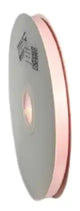Panglica satin roz pal 9 mm
