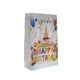 Punga cadou de hartie medie cu model vara - Happy Birthday
