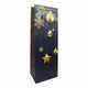 Punga de cadou pentru sticla model elegant Craciun