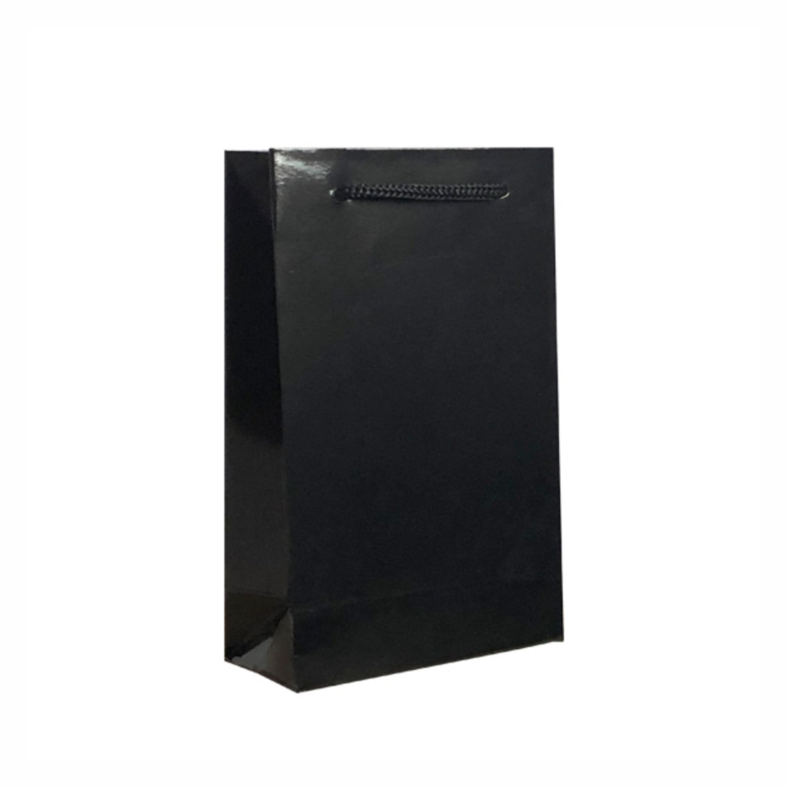 Punga cadou de hartie uni mica neagra