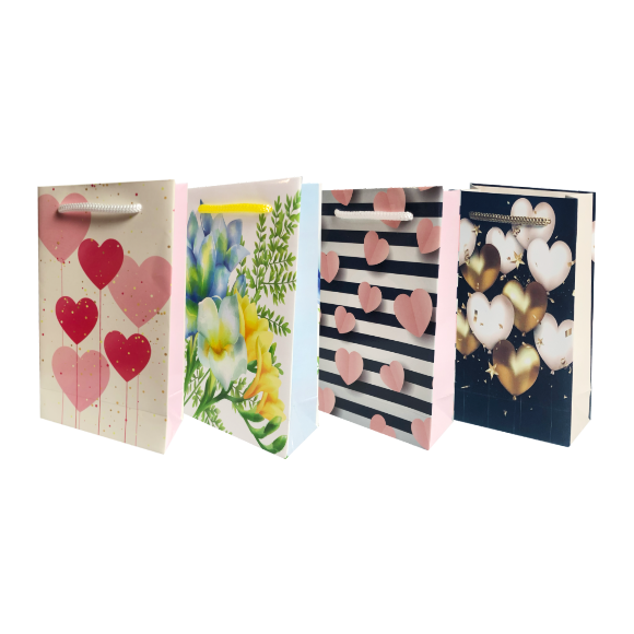 Set 4 modele pungi cadou mici