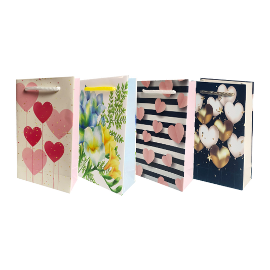 Set 4 modele pungi cadou mici